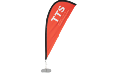 Basic Beachflag 115 Recycled FR, +/- 115 g/m2
For subli transfer & direct
Made from 60% recycled yarns
3,20 x +/-100 m